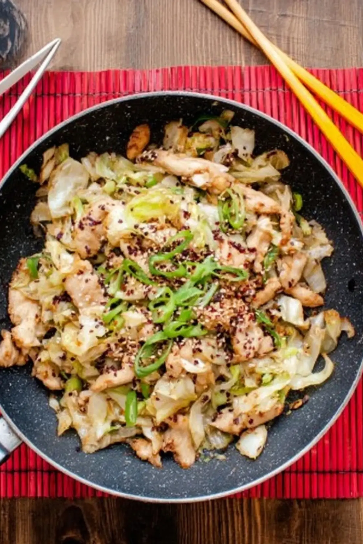 Chicken Cabbage Stir Fry Recipe