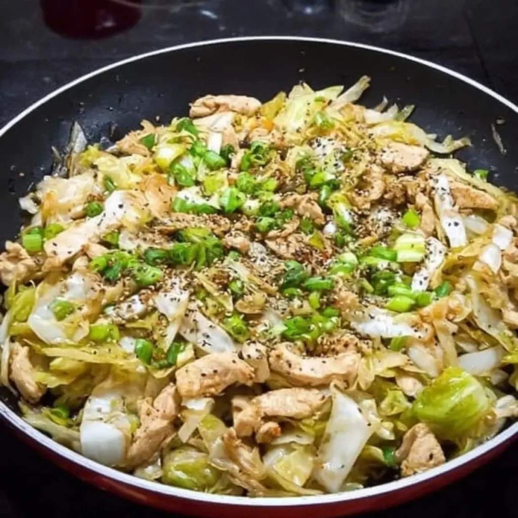 Chicken Cabbage Stir Fry Recipe