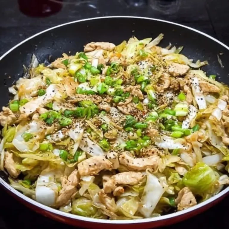 Chicken Cabbage Stir Fry Recipe