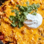Chicken Enchilada Skillet