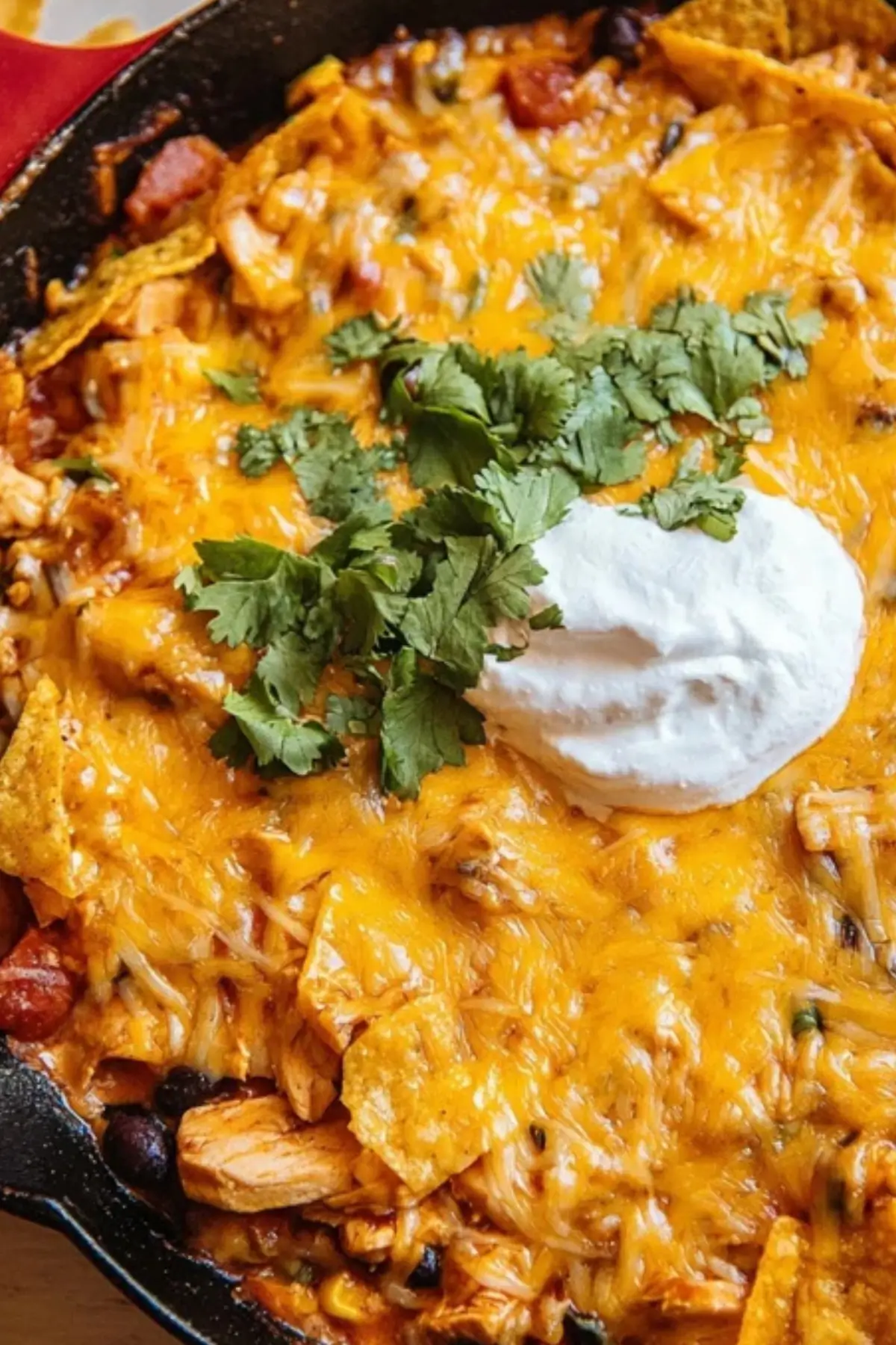 Chicken Enchilada Skillet