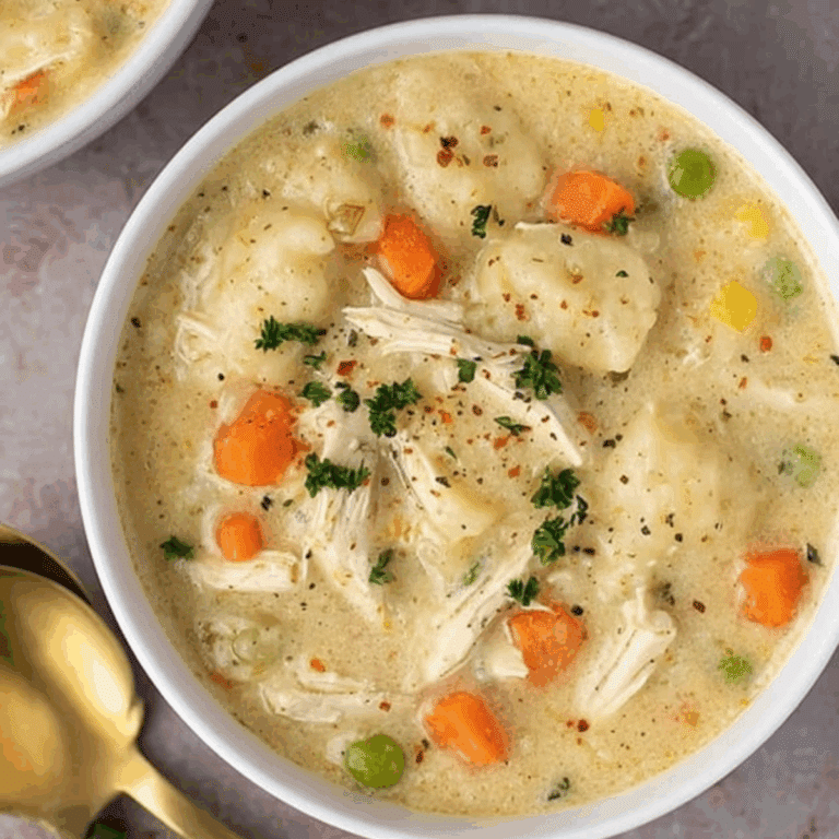 Chicken Pot Pie Soup