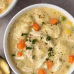 Chicken Pot Pie Soup