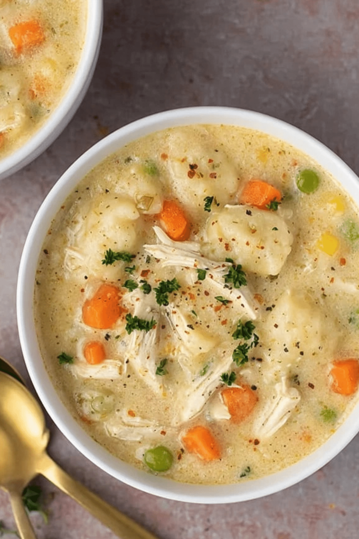 Chicken Pot Pie Soup