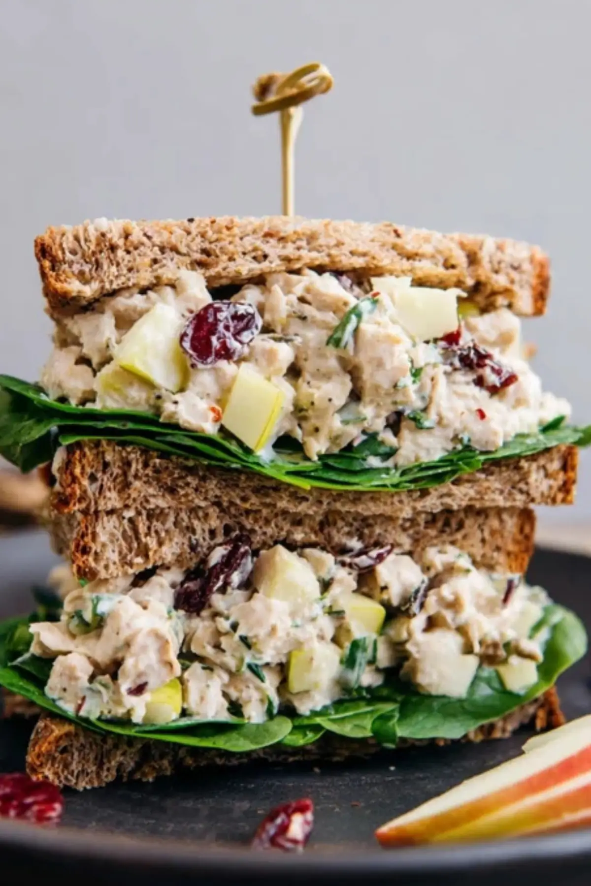 Chicken Salad with Apples