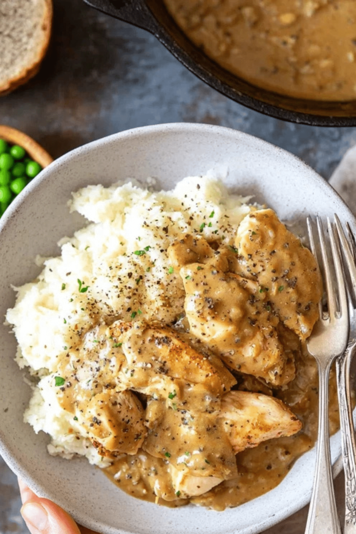Chicken and Gravy