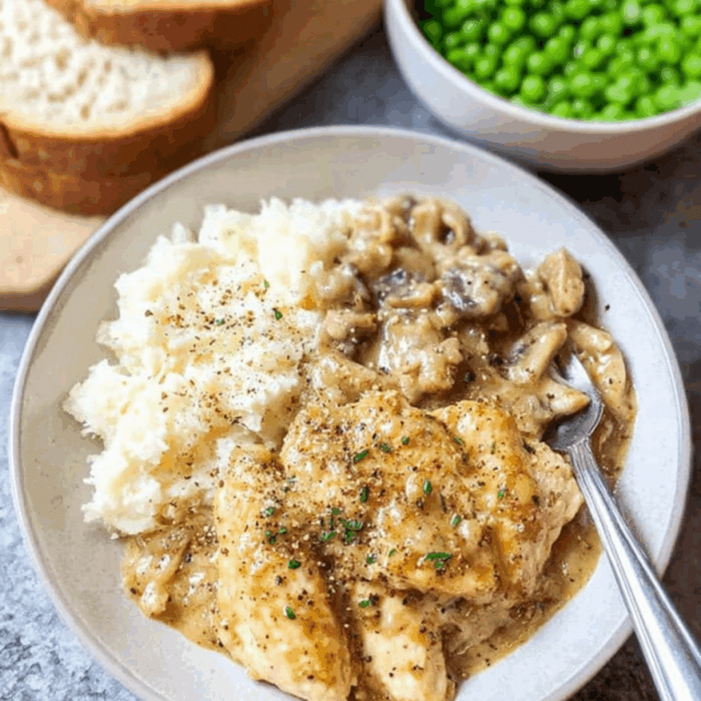 Chicken and Gravy