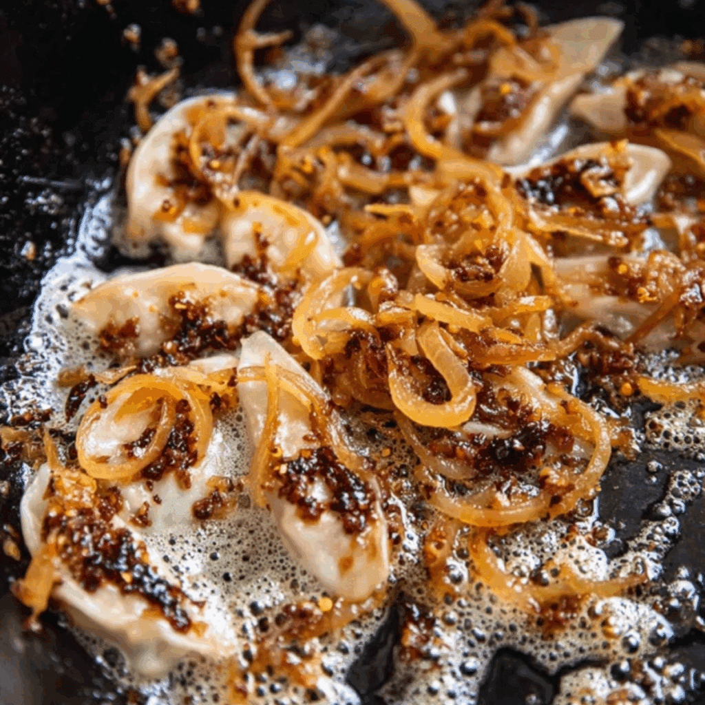 Chili Crisp Butternut Squash Dumplings