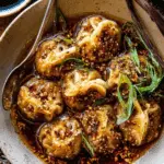 Chili Crisp Butternut Squash Dumplings