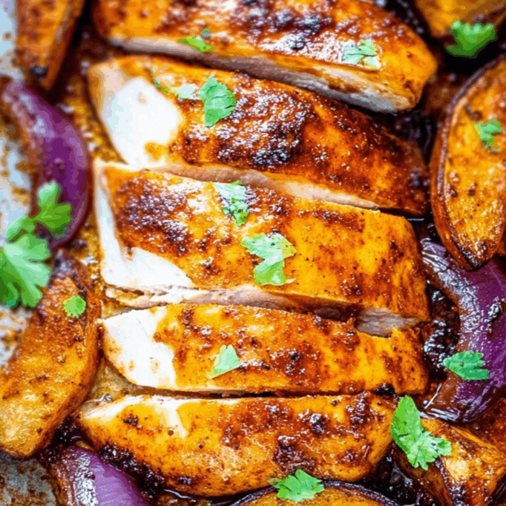 Chili and Brown Sugar Spice Rub Chicken