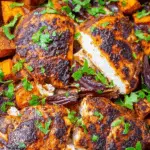 Chili and Brown Sugar Spice Rub Chicken