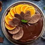 Chocolate Orange Cheesecake