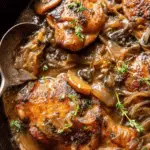 Cider Braised Chicken