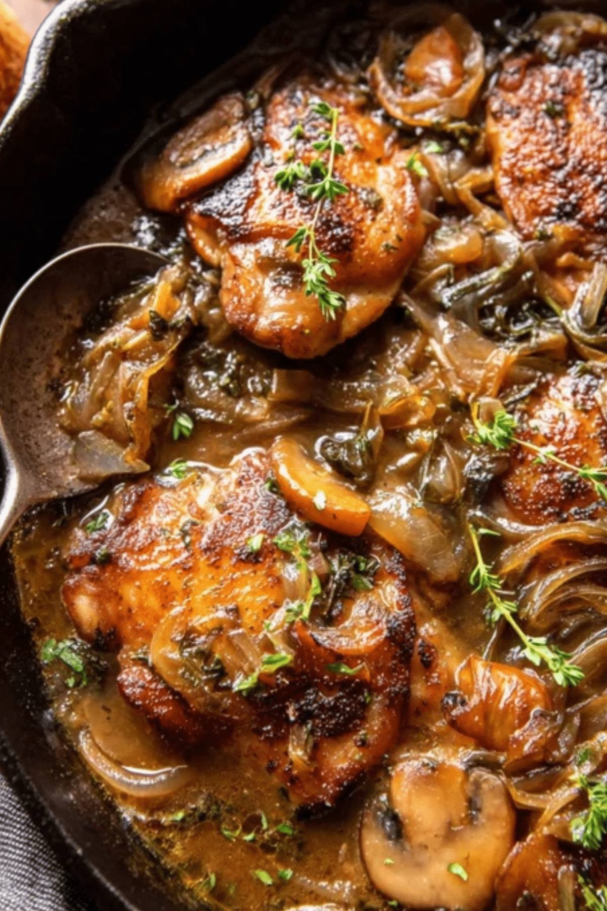Cider Braised Chicken