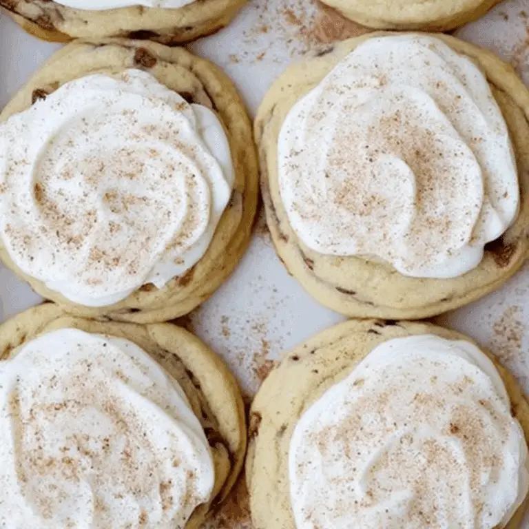 Cinnamon Roll Cookies
