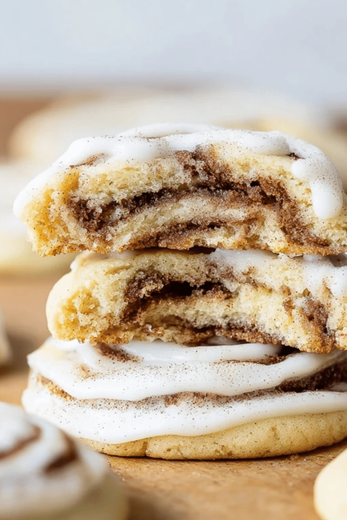 Cinnamon Roll Cookies