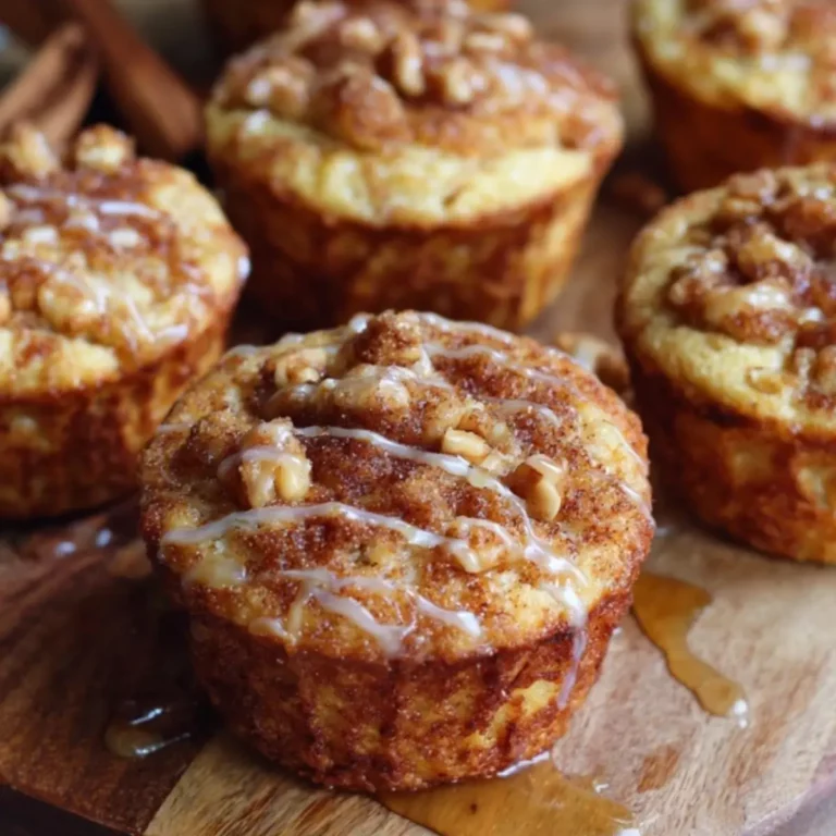 Cinnamon Sugar French Toast Muffins