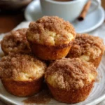 Cinnamon Sugar French Toast Muffins