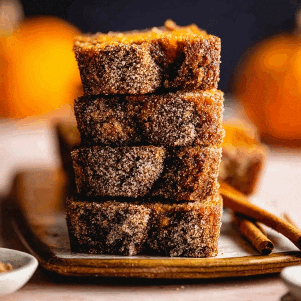 Cinnamon Swirl Pumpkin Bread Mini Loaves