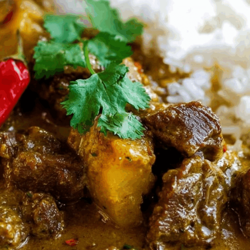 Coconut Beef Curry