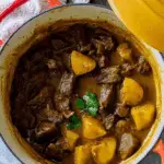 Coconut Beef Curry