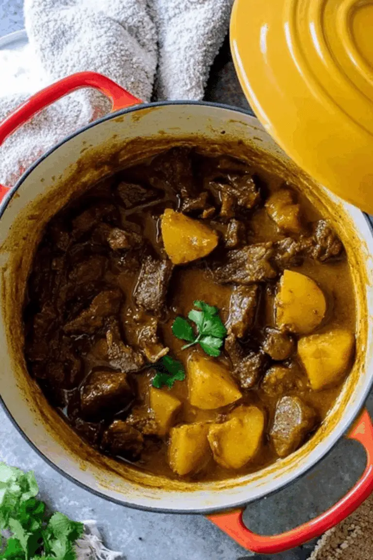 Coconut Beef Curry