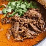 Coconut Red Curry Drip Beef