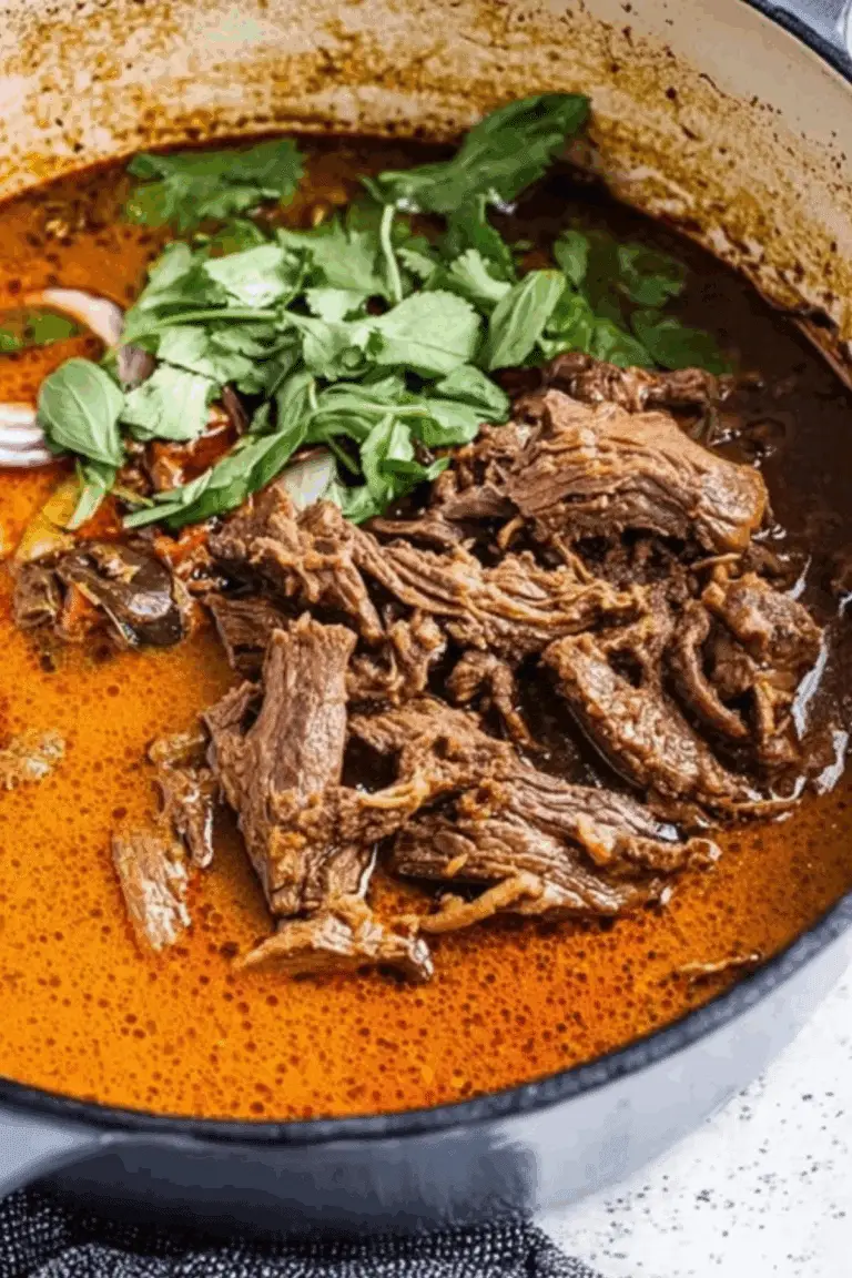 Coconut Red Curry Drip Beef