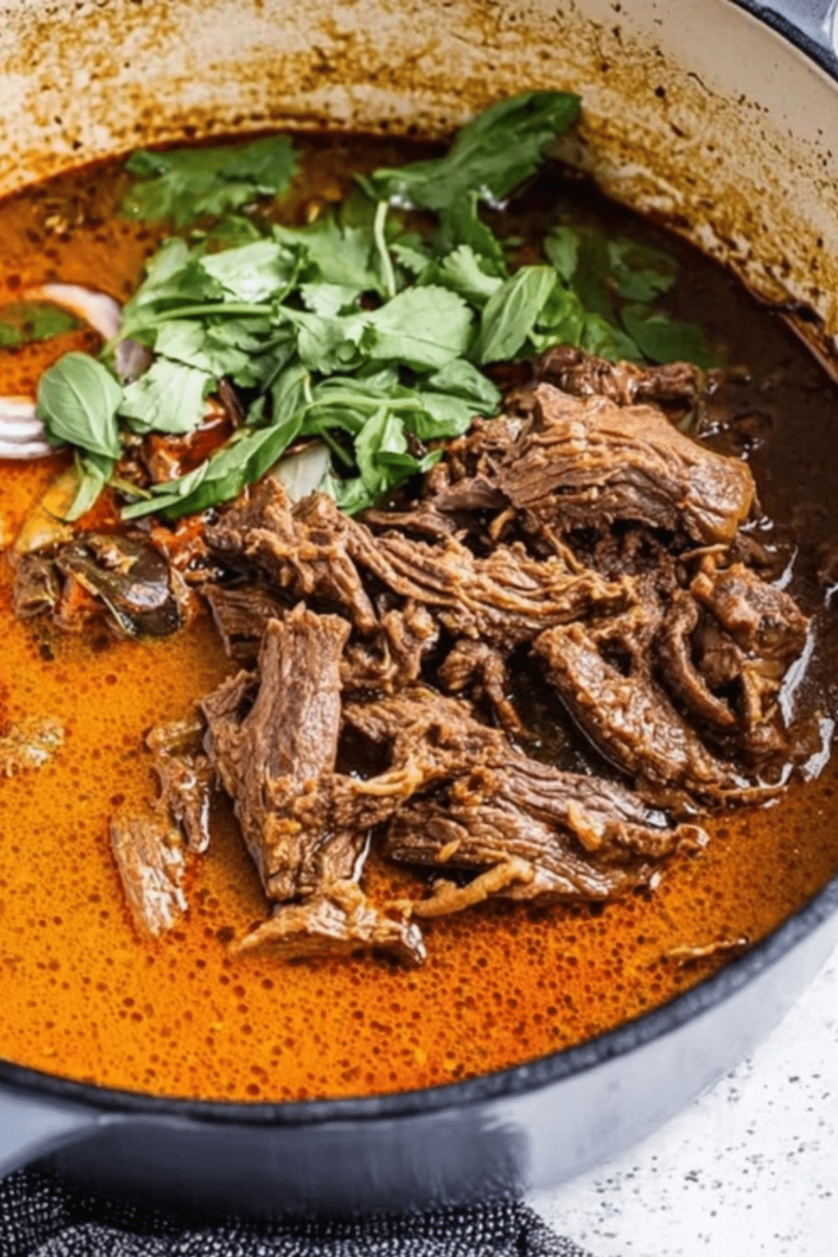 Coconut Red Curry Drip Beef