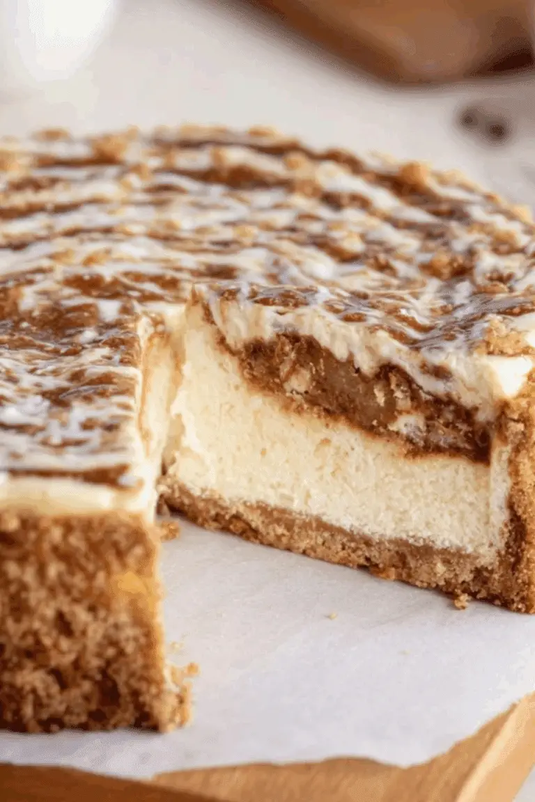 Coffee Cake Cheesecake
