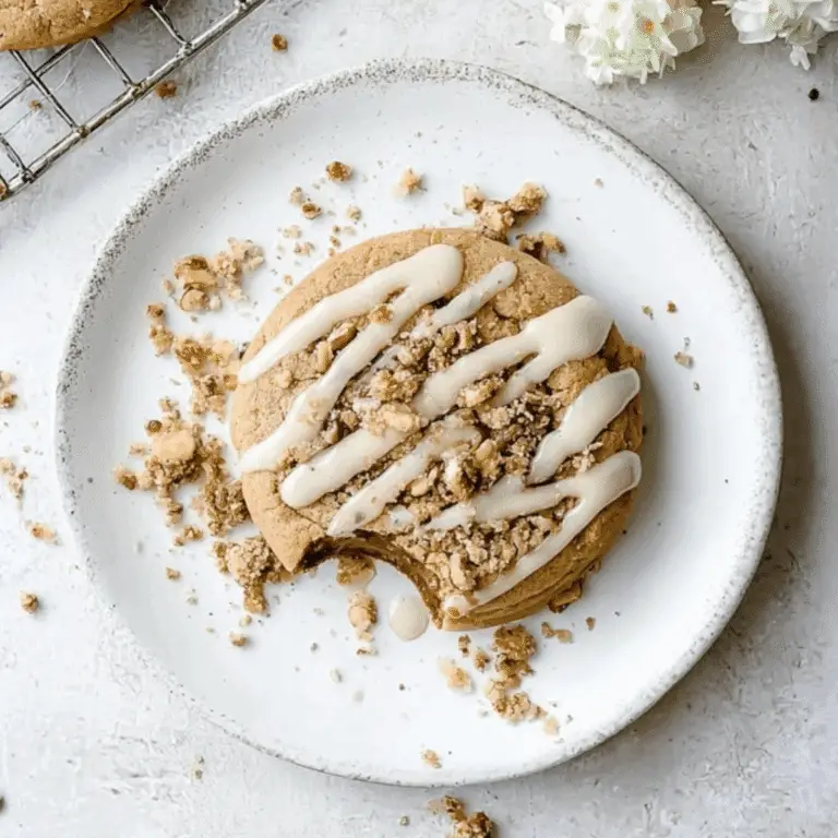 Coffee Cake Cookies