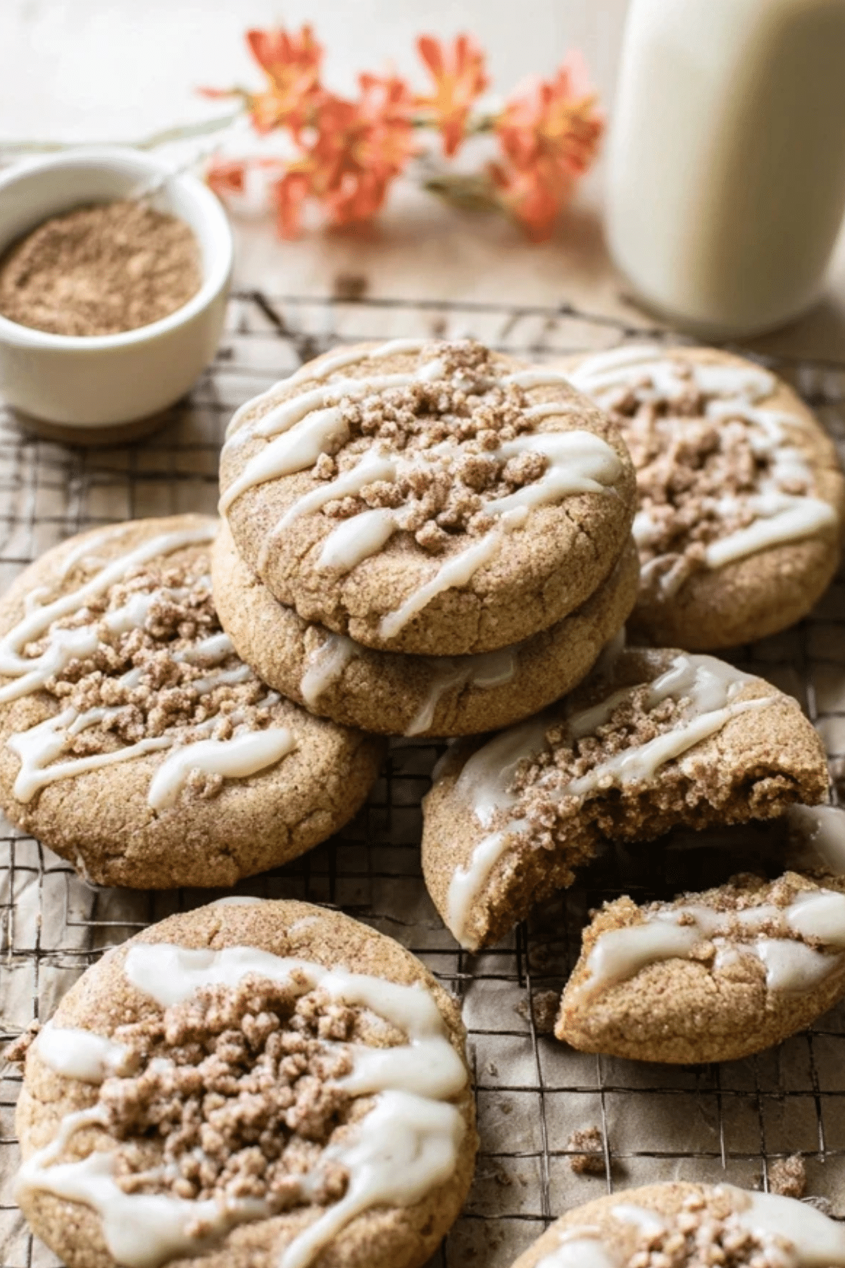 Coffee Cake Cookies