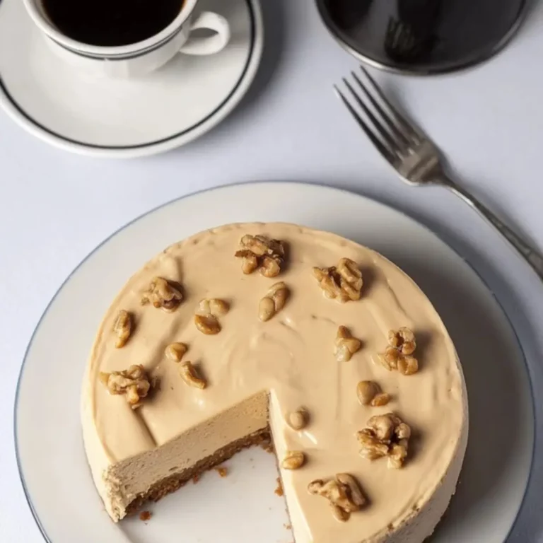 Coffee Cheesecake