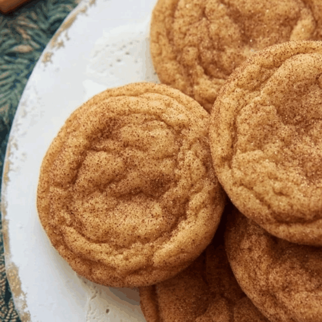 Cookie Butter Snickerdoodles