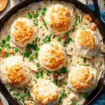 Country Chicken and Biscuits