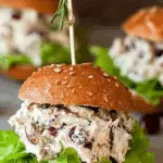 Cranberry Pecan Chicken Salad