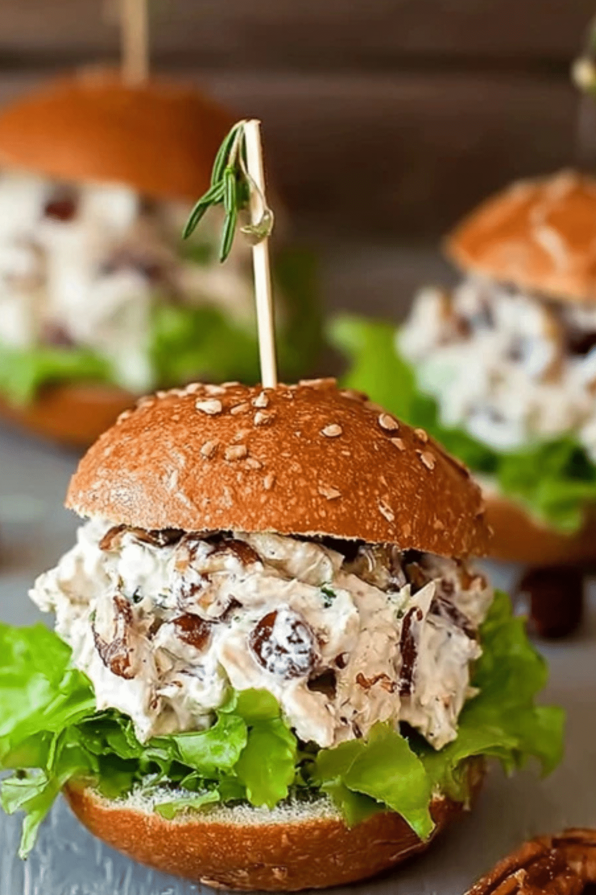 Cranberry Pecan Chicken Salad