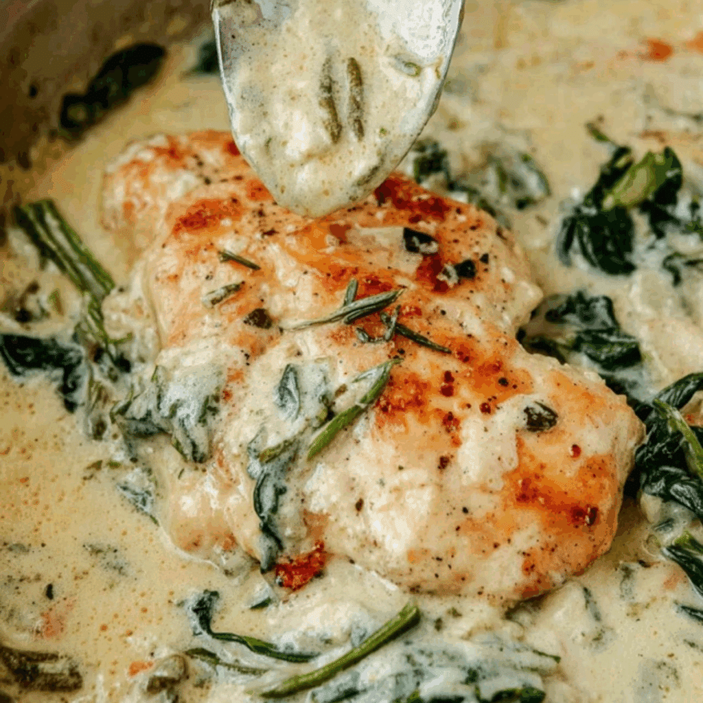 Creamy Boursin Chicken