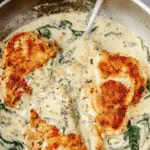 Creamy Boursin Chicken
