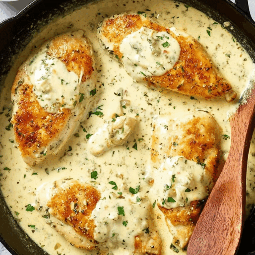 Creamy Herb Chicken