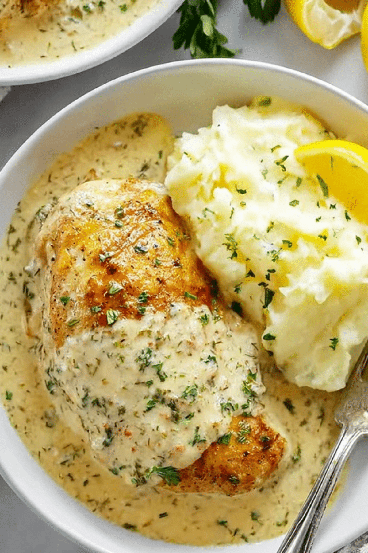 Creamy Herb Chicken