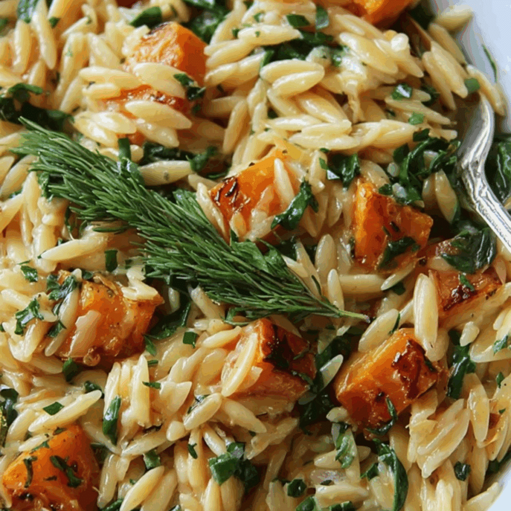 Creamy Orzo Pasta