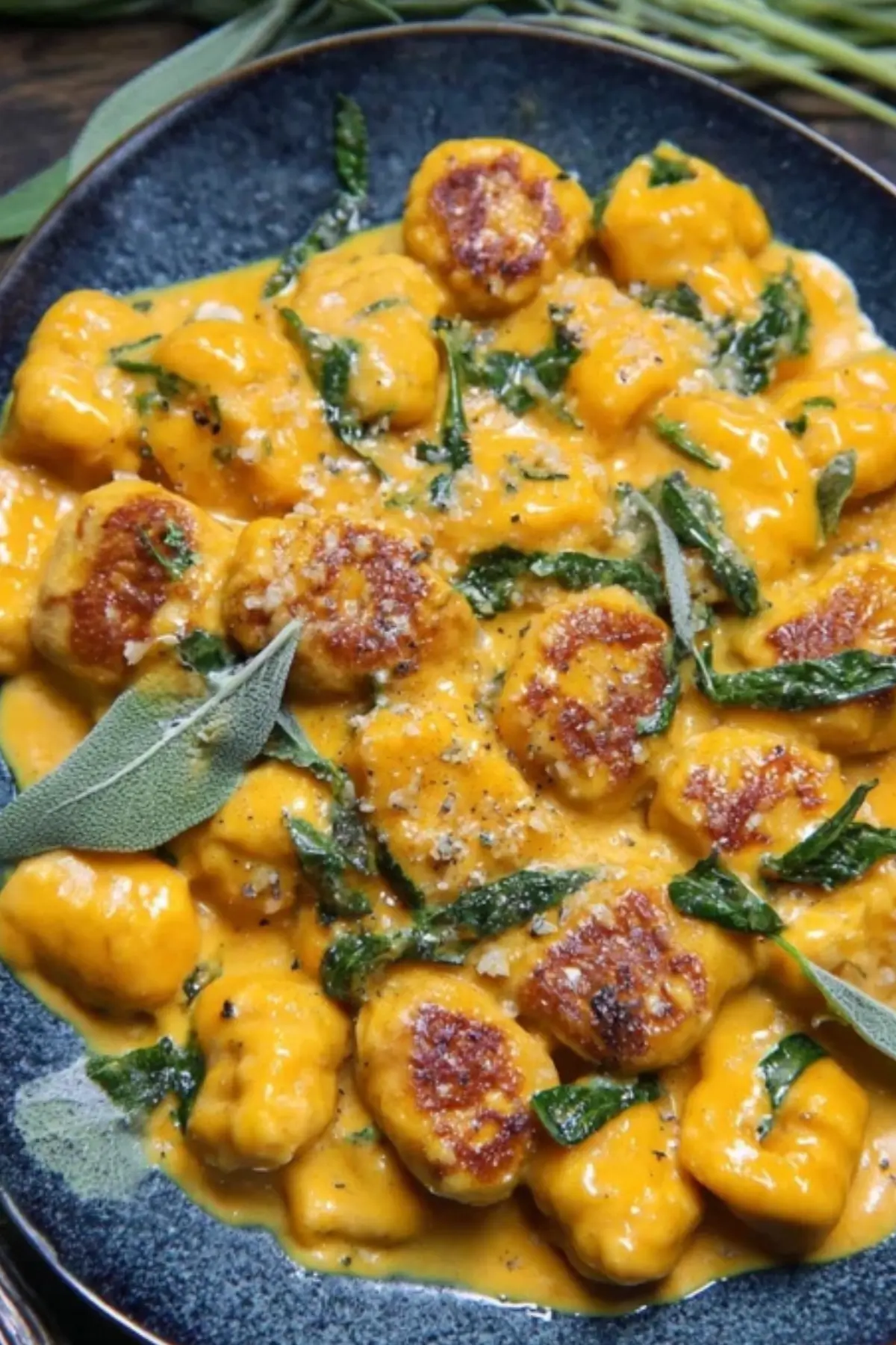 Creamy Pumpkin Gnocchi
