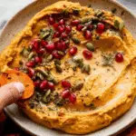 Creamy Pumpkin Hummus