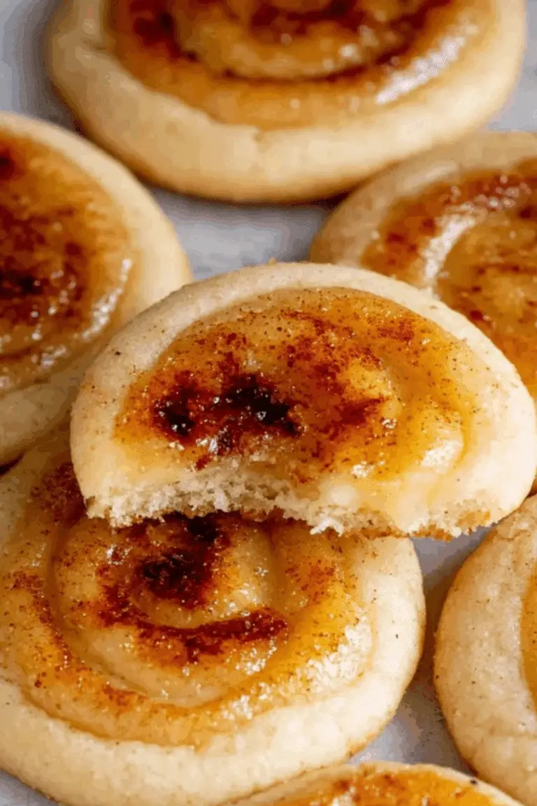 Creme Brûlée Cookies
