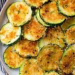 Crispy Baked Zucchini Recipe