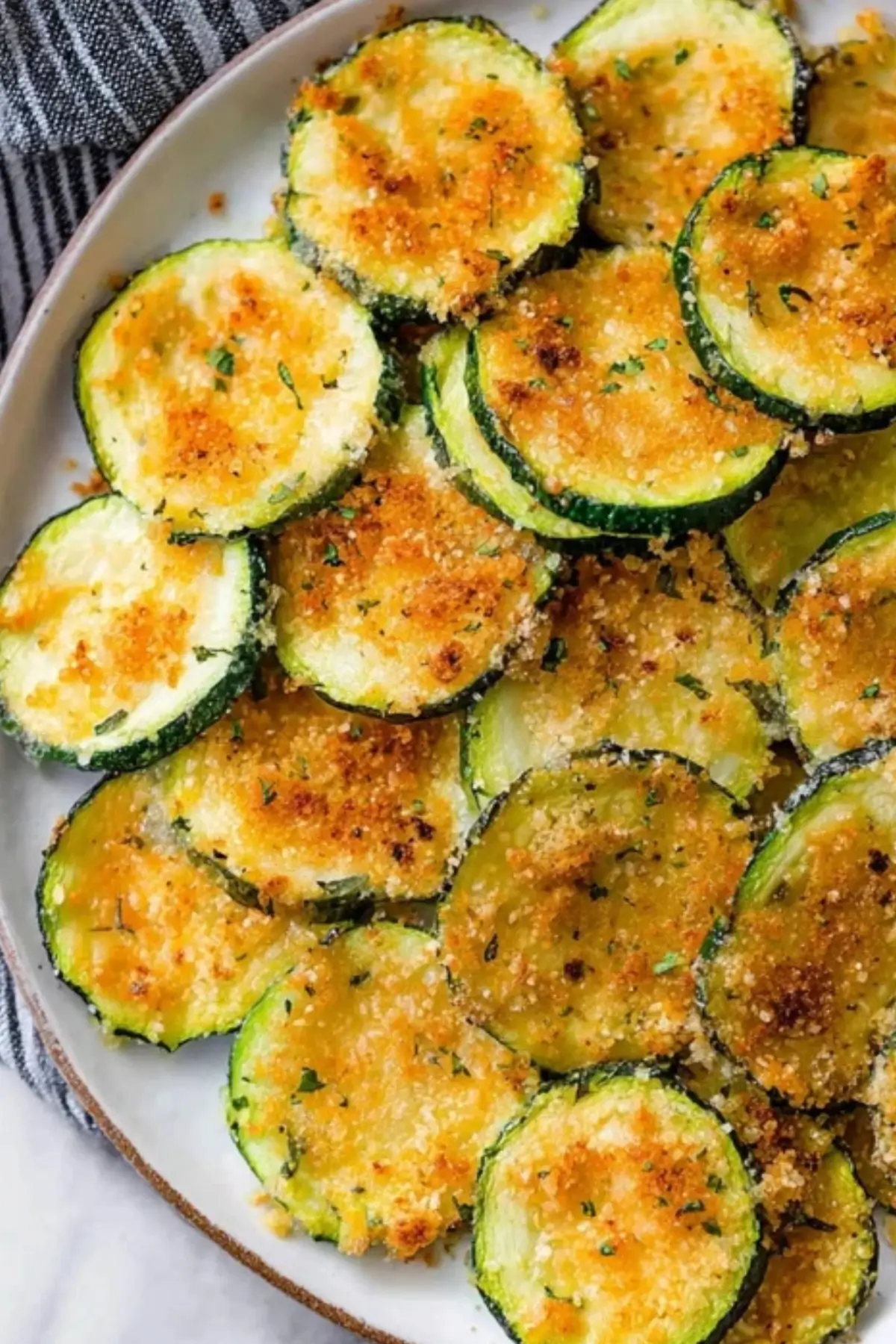 Crispy Baked Zucchini Recipe