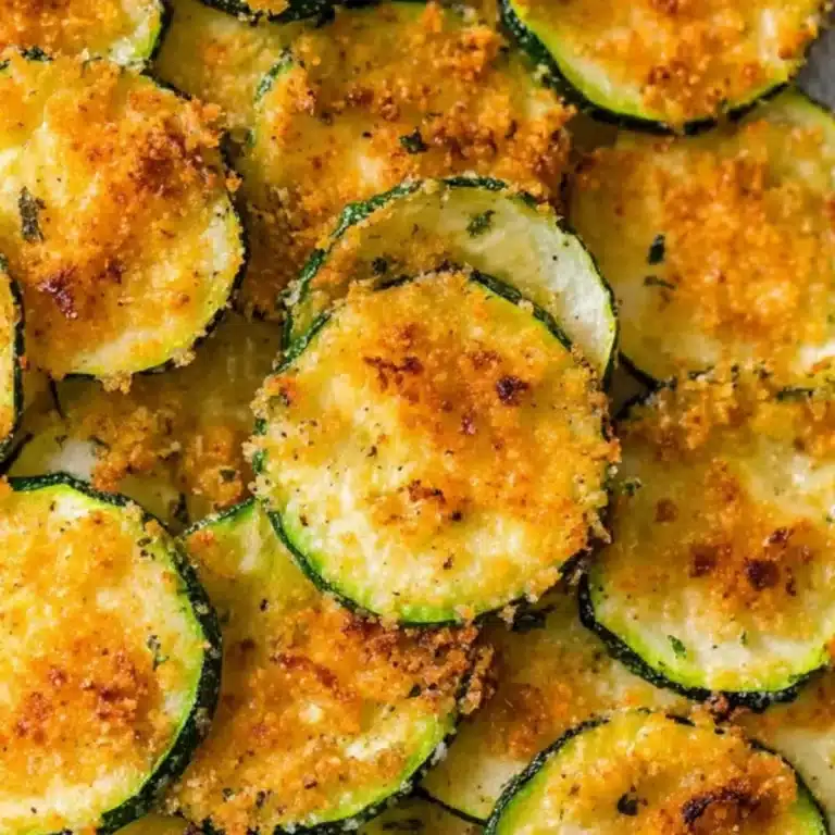 Crispy Baked Zucchini Recipe