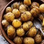 Crispy Rosemary Butter Roasted Potatoes