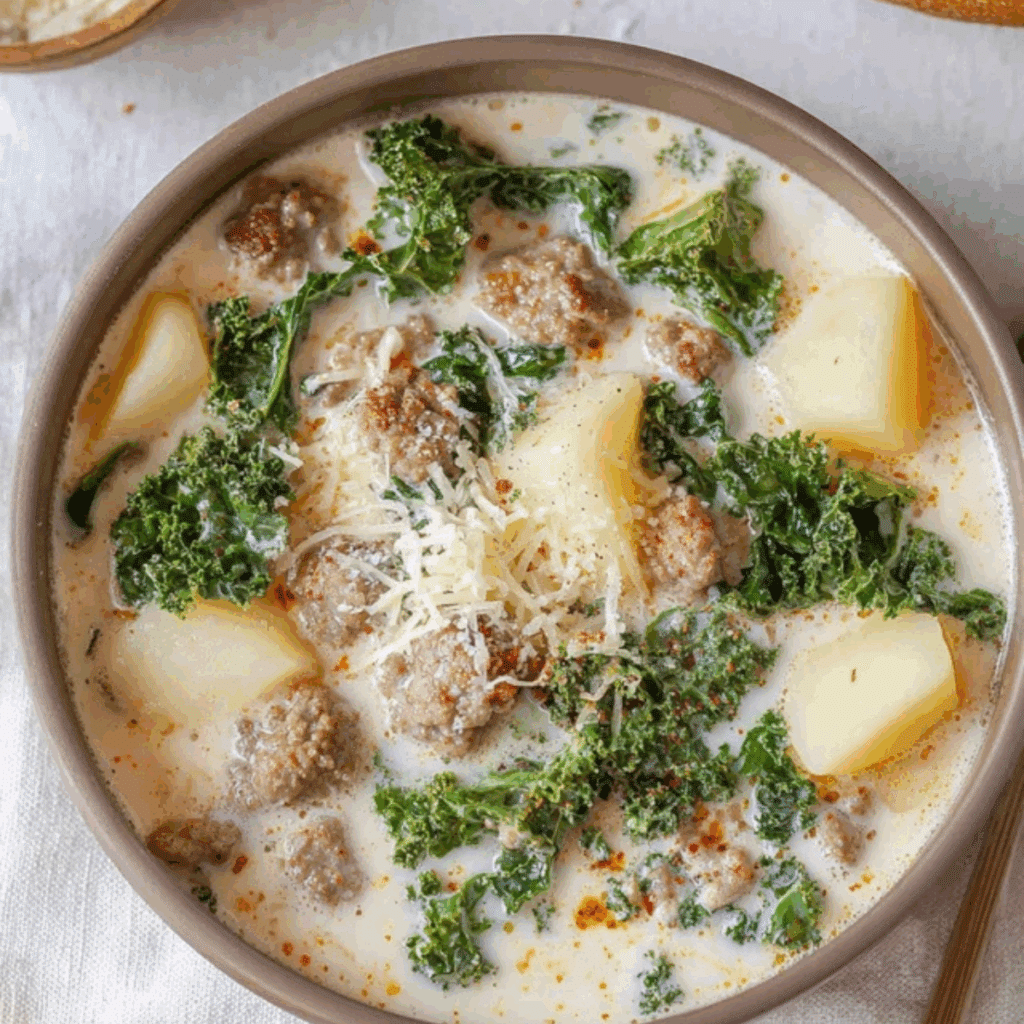 Crock Pot Zuppa Toscana